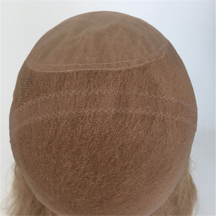 Full lace human hair wig HD lace wig factory accept customs made JF346